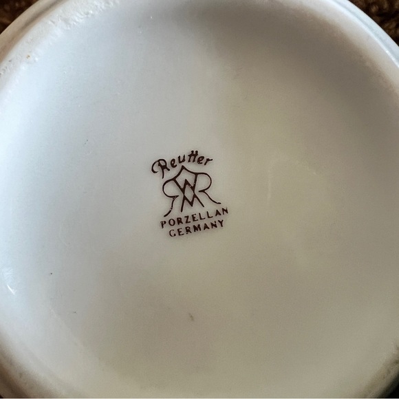 Reutter Porzellan Midcentury Modern Giant Panda Vintage Coffee Tea Mug 1950s - Picture 4 of 13